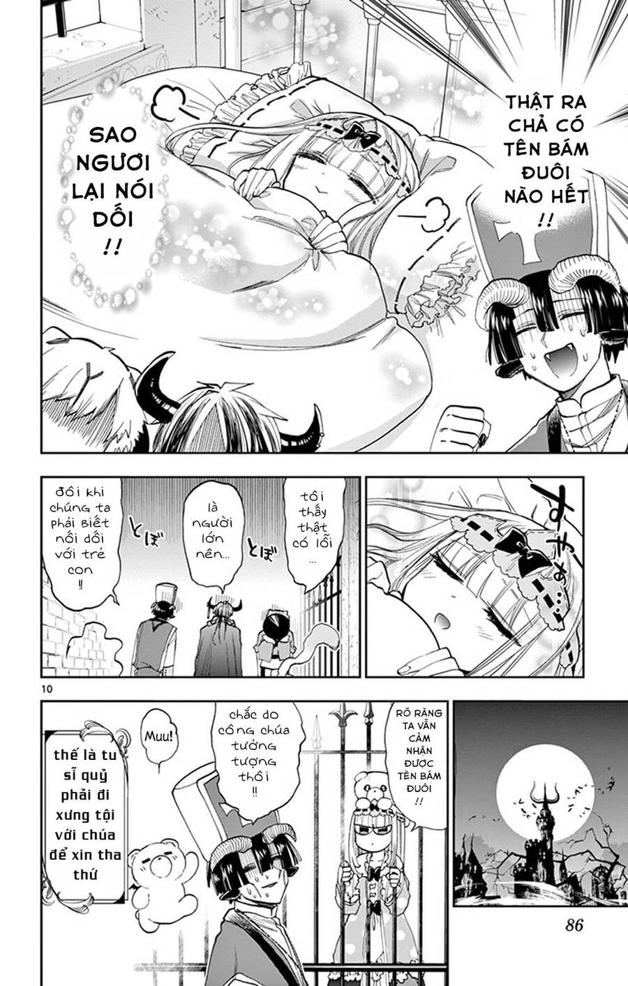 Ngủ Ngon Trong Lâu Đài Của Quỷ Chap 111 - Next Chap 112