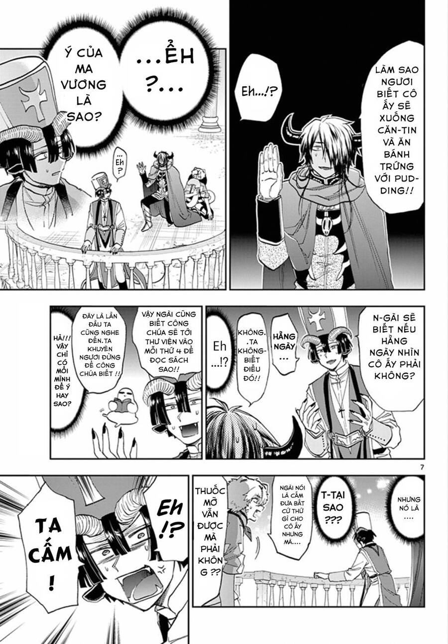 Ngủ Ngon Trong Lâu Đài Của Quỷ Chap 111 - Next Chap 112