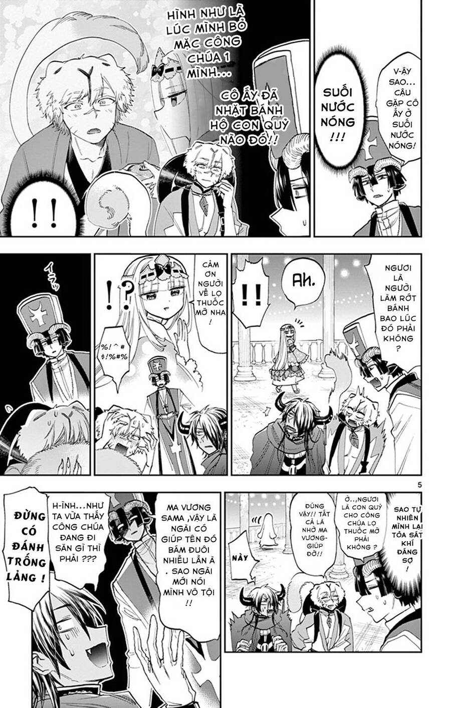 Ngủ Ngon Trong Lâu Đài Của Quỷ Chap 111 - Next Chap 112