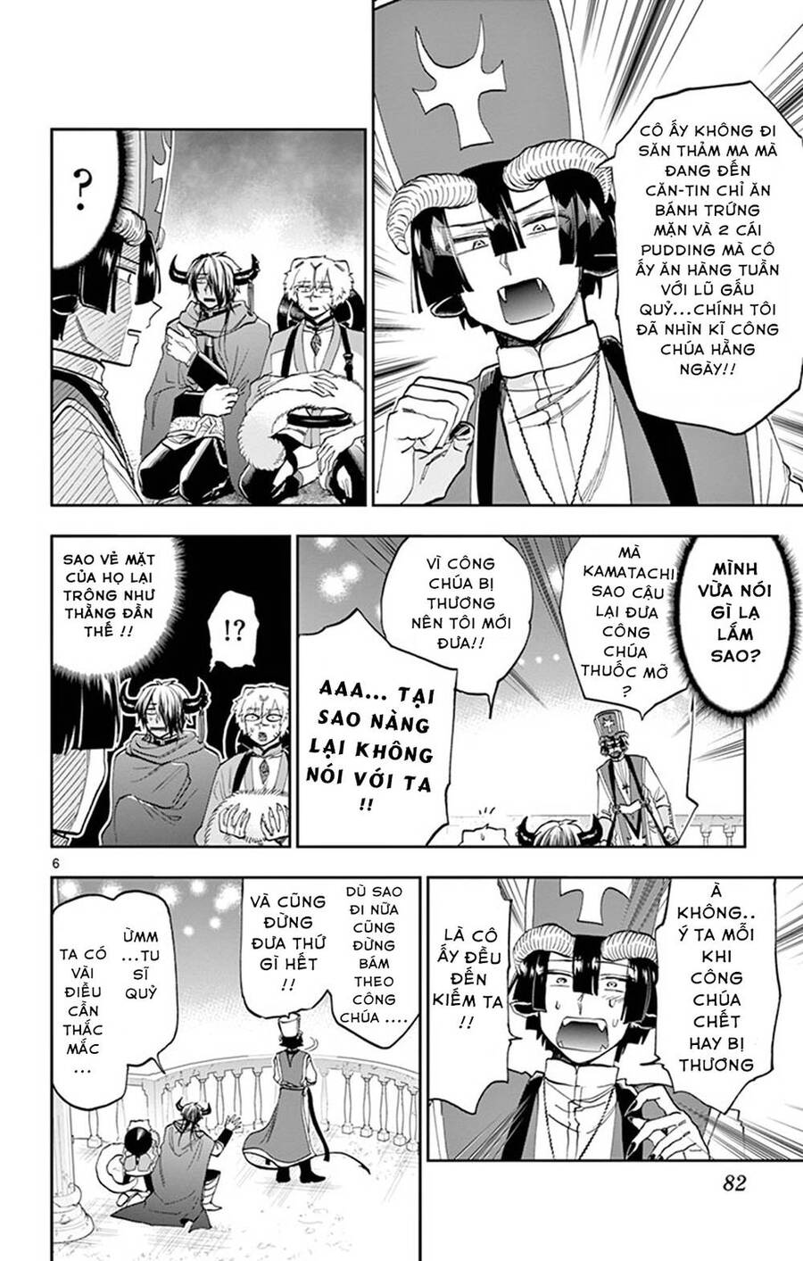Ngủ Ngon Trong Lâu Đài Của Quỷ Chap 111 - Next Chap 112