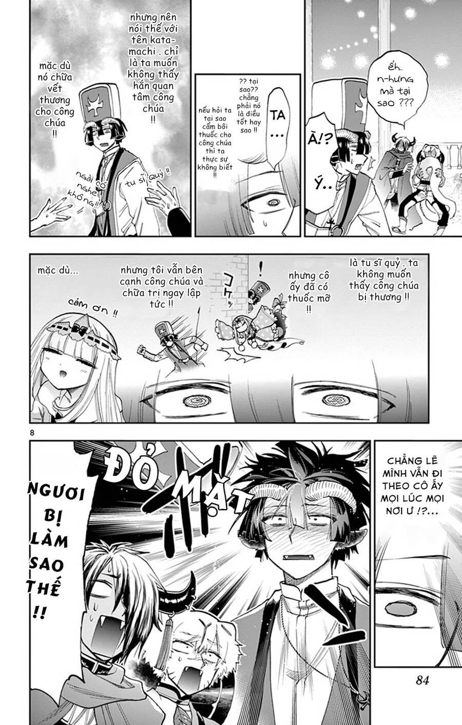 Ngủ Ngon Trong Lâu Đài Của Quỷ Chap 111 - Next Chap 112