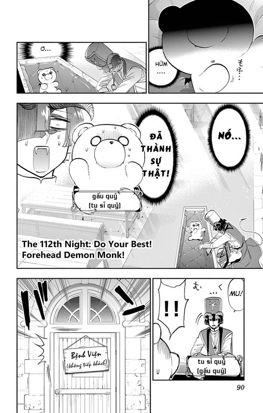 Ngủ Ngon Trong Lâu Đài Của Quỷ Chap 112 - Next Chap 113