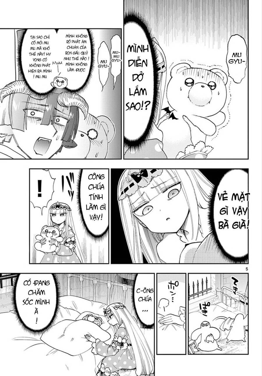 Ngủ Ngon Trong Lâu Đài Của Quỷ Chap 112 - Next Chap 113
