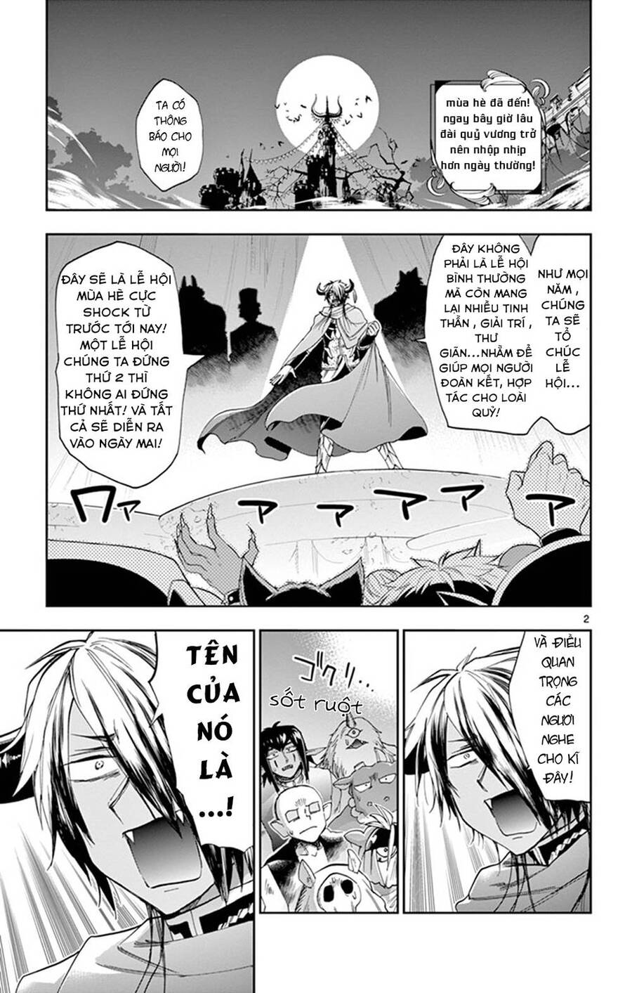 Ngủ Ngon Trong Lâu Đài Của Quỷ Chap 113 - Next Chap 114