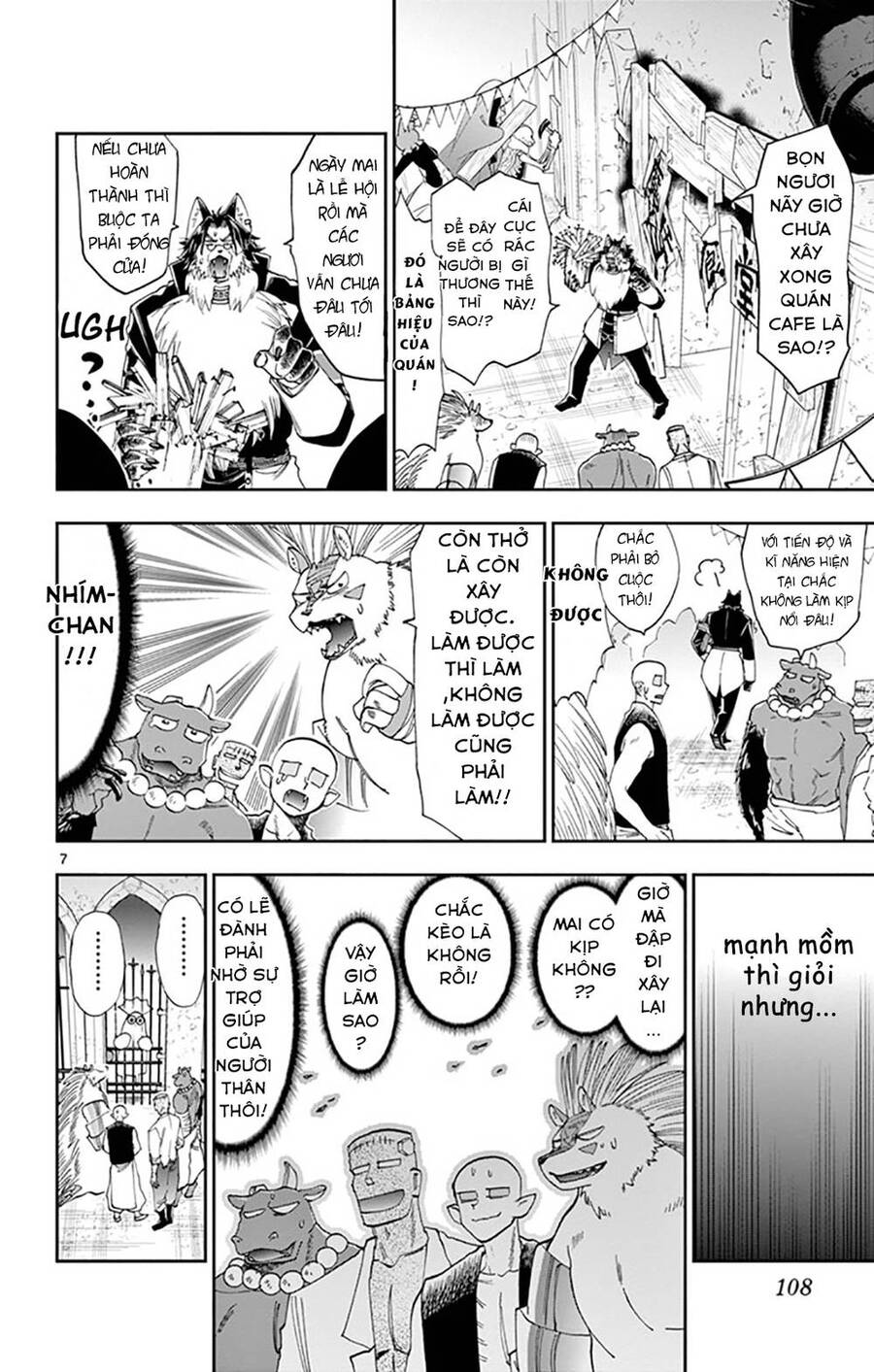 Ngủ Ngon Trong Lâu Đài Của Quỷ Chap 113 - Next Chap 114