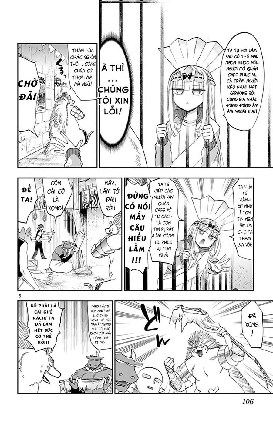 Ngủ Ngon Trong Lâu Đài Của Quỷ Chap 113 - Next Chap 114