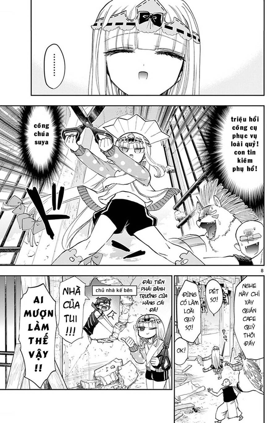 Ngủ Ngon Trong Lâu Đài Của Quỷ Chap 113 - Next Chap 114