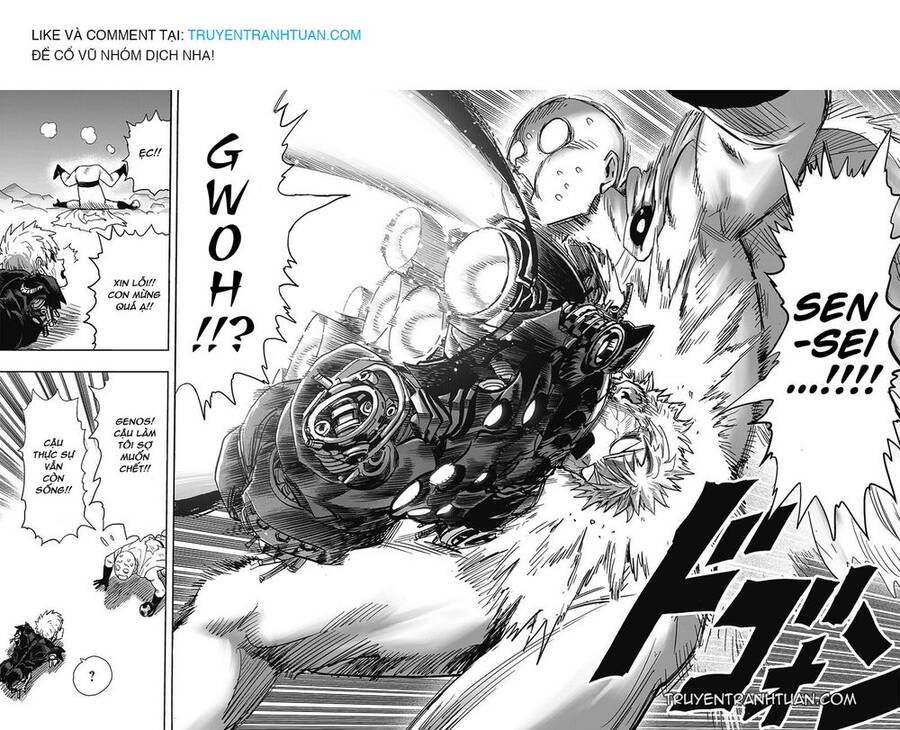 Onepunch Man Chap 215 - Next Chap 216