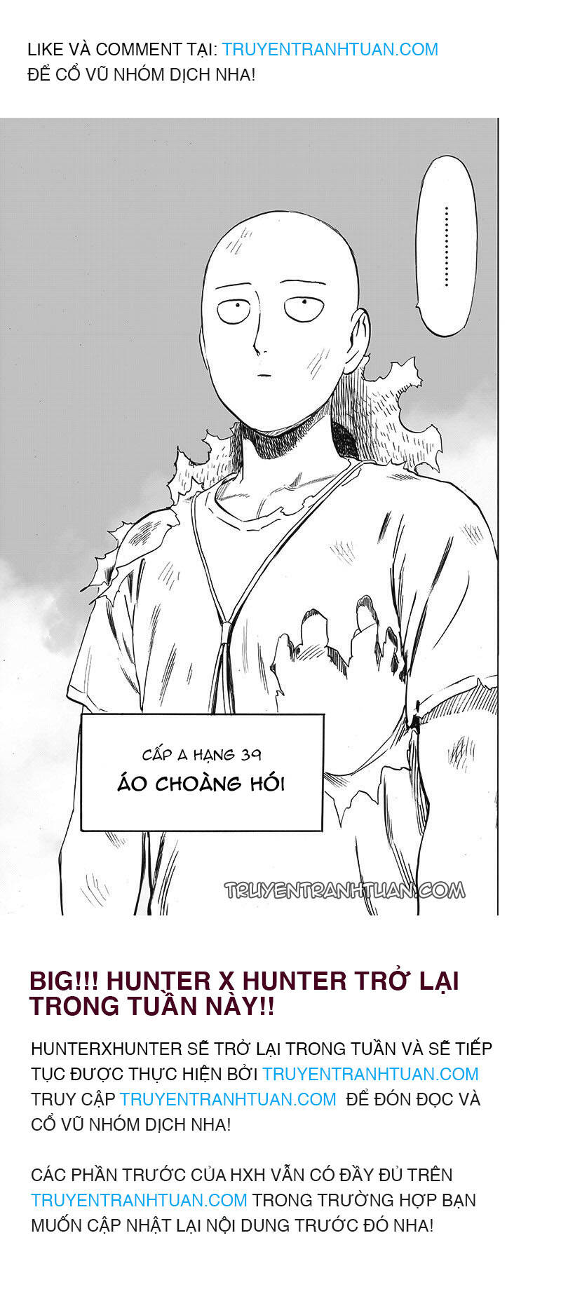 Onepunch Man Chap 219 - Next Chap 220