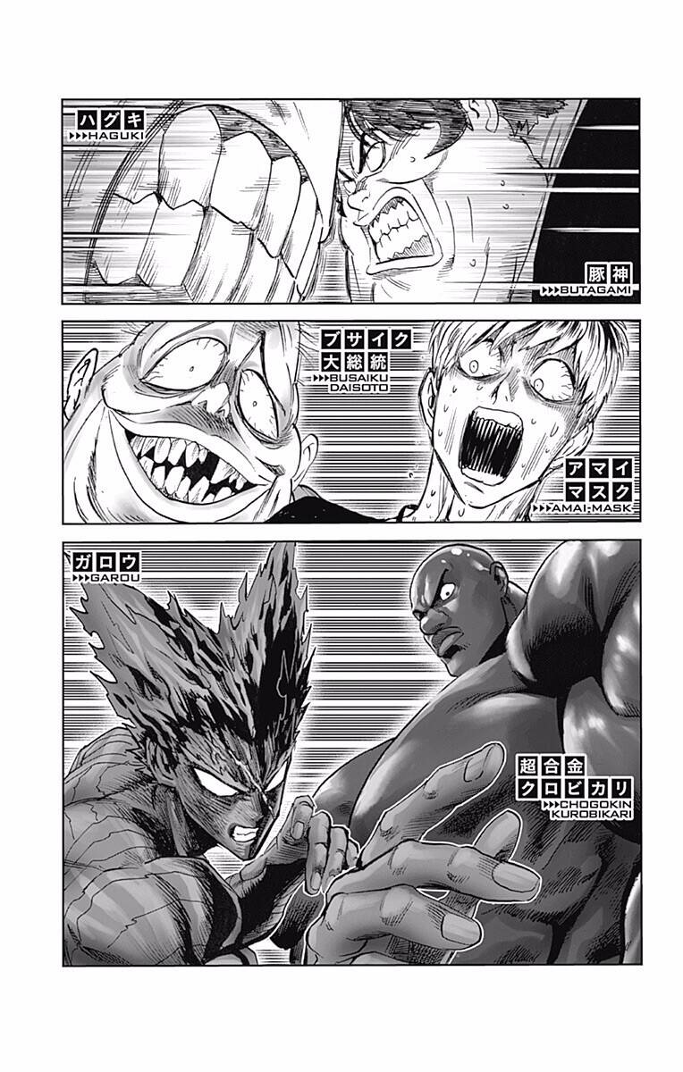 Onepunch Man Chap 214.5 - Next Chap 215.5