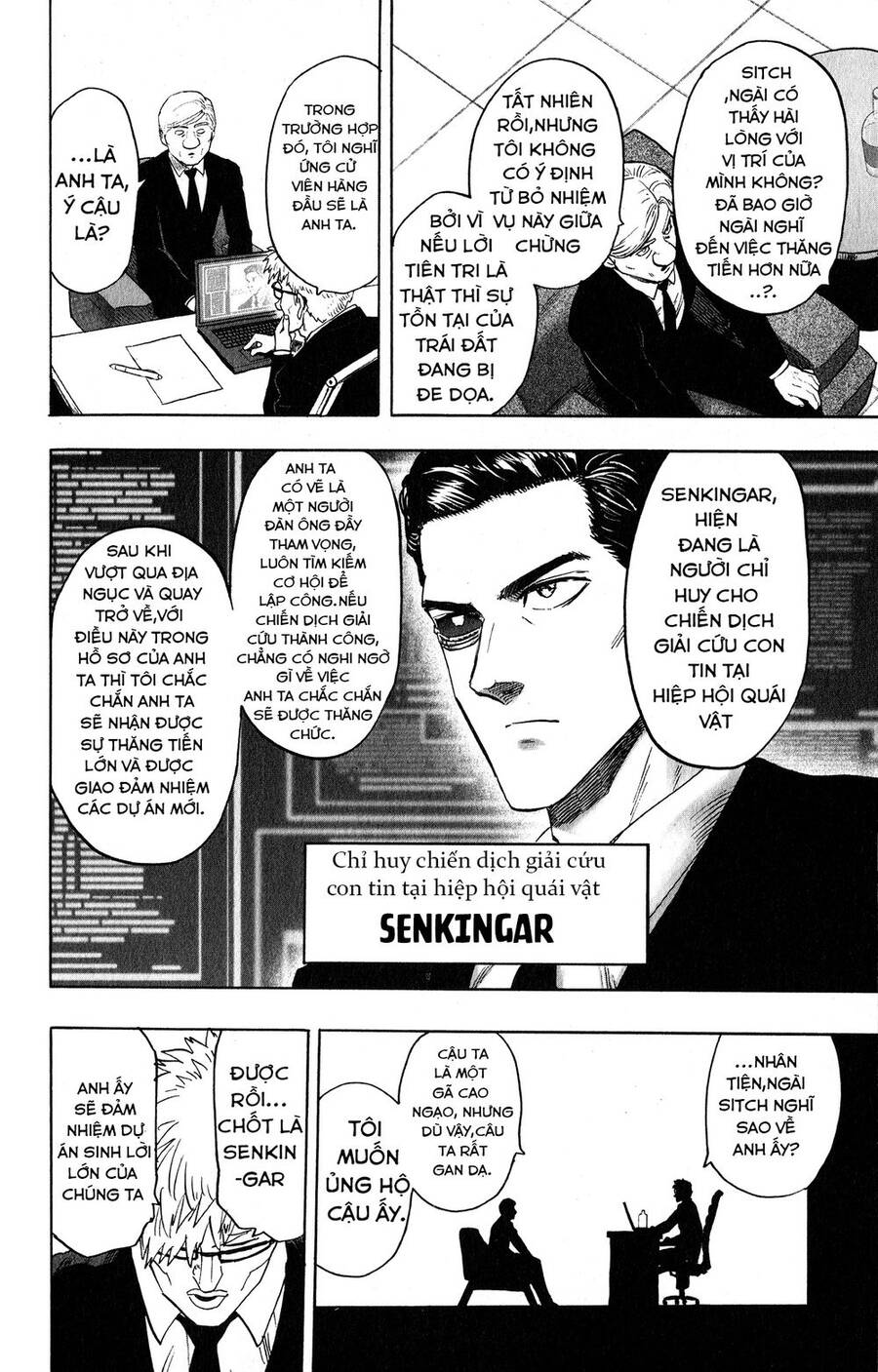 Onepunch Man Chap 214.5 - Next Chap 215.5