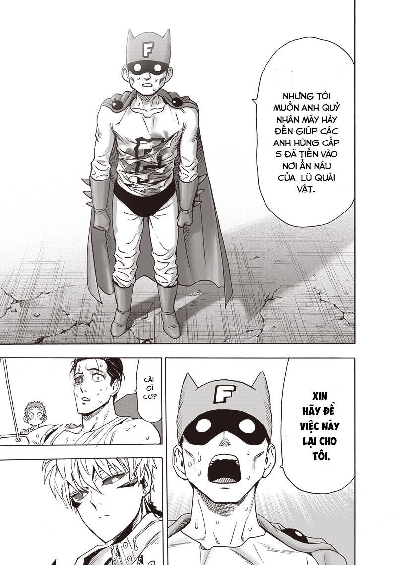 Onepunch Man Chap 215.1 - Next Chap 216.1