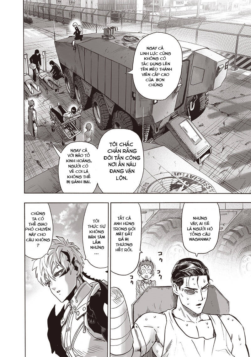 Onepunch Man Chap 215.1 - Next Chap 216.1