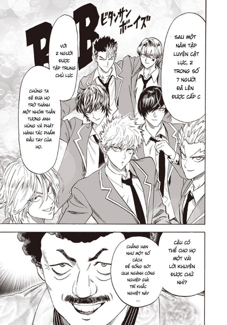 Onepunch Man Chap 221 - Next Chap 222