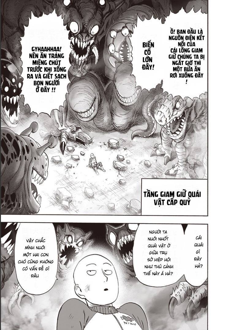 Onepunch Man Chap 223 - Next Chap 224