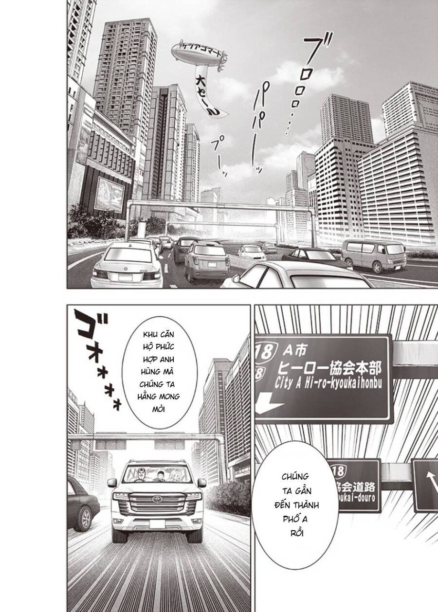 Onepunch Man Chap 226 - Next Chap 227