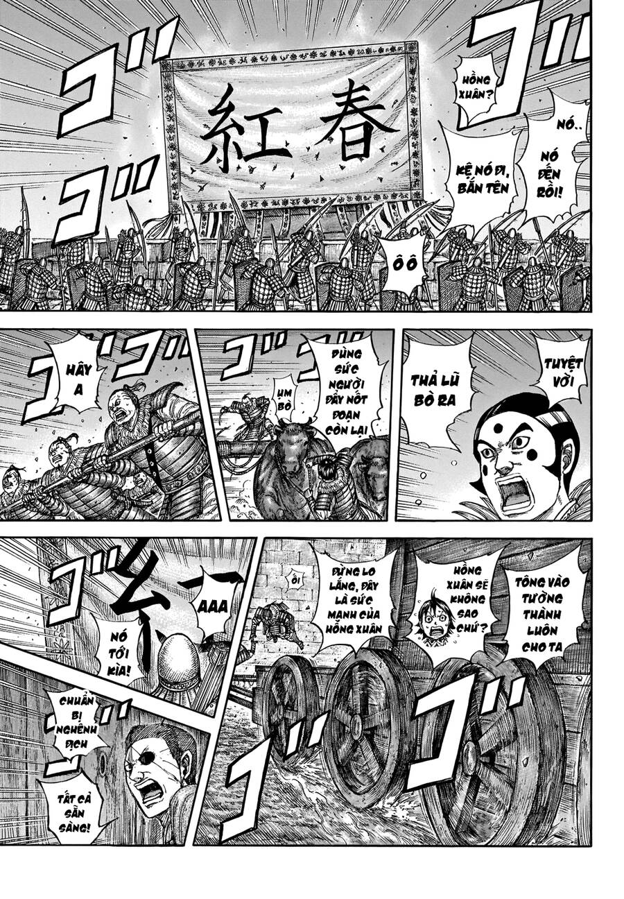 Vương Giả Thiên Hạ Chap 730 - Next Chap 731