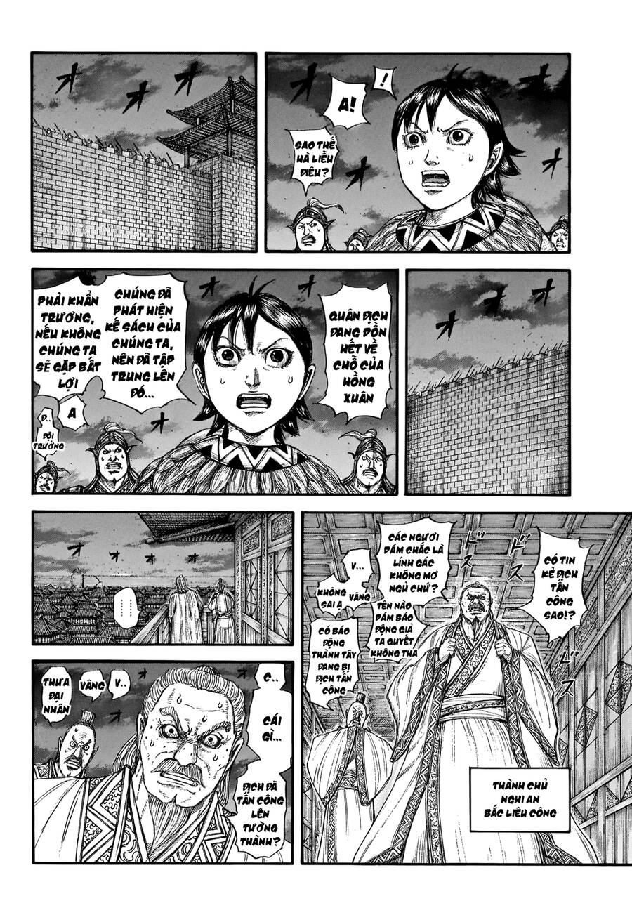 Vương Giả Thiên Hạ Chap 730 - Next Chap 731