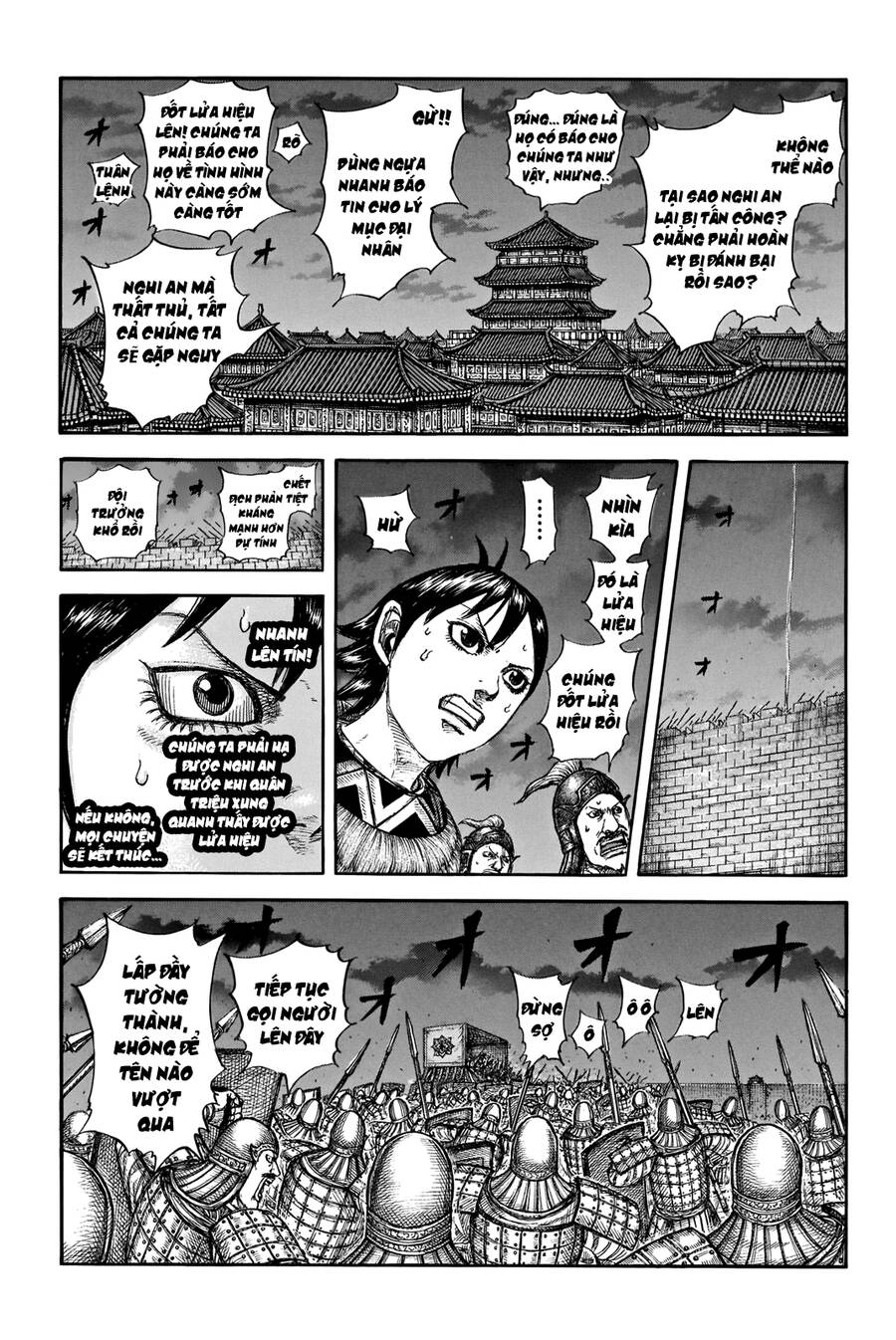 Vương Giả Thiên Hạ Chap 730 - Next Chap 731