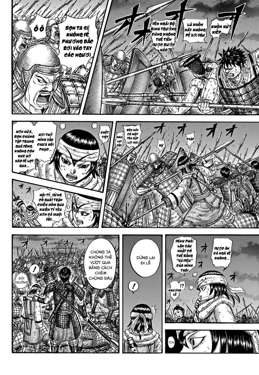 Vương Giả Thiên Hạ Chap 730 - Next Chap 731