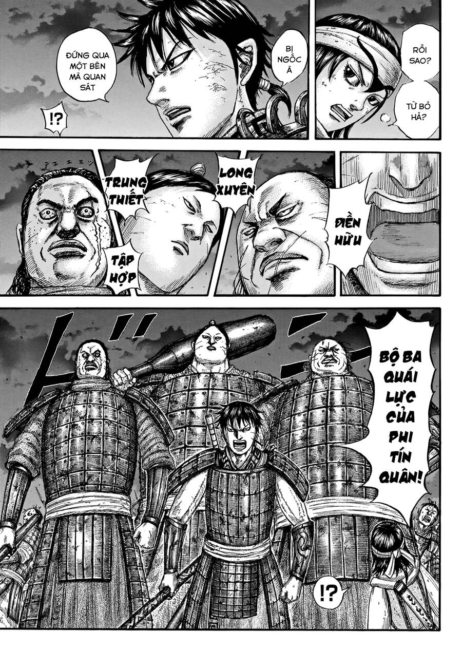 Vương Giả Thiên Hạ Chap 730 - Next Chap 731