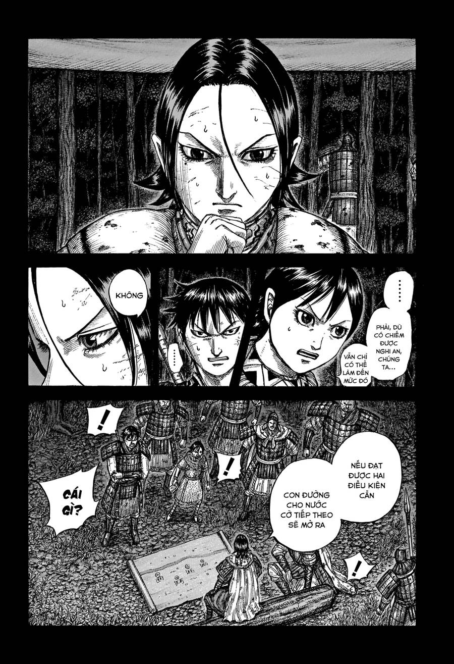 Vương Giả Thiên Hạ Chap 730 - Next Chap 731