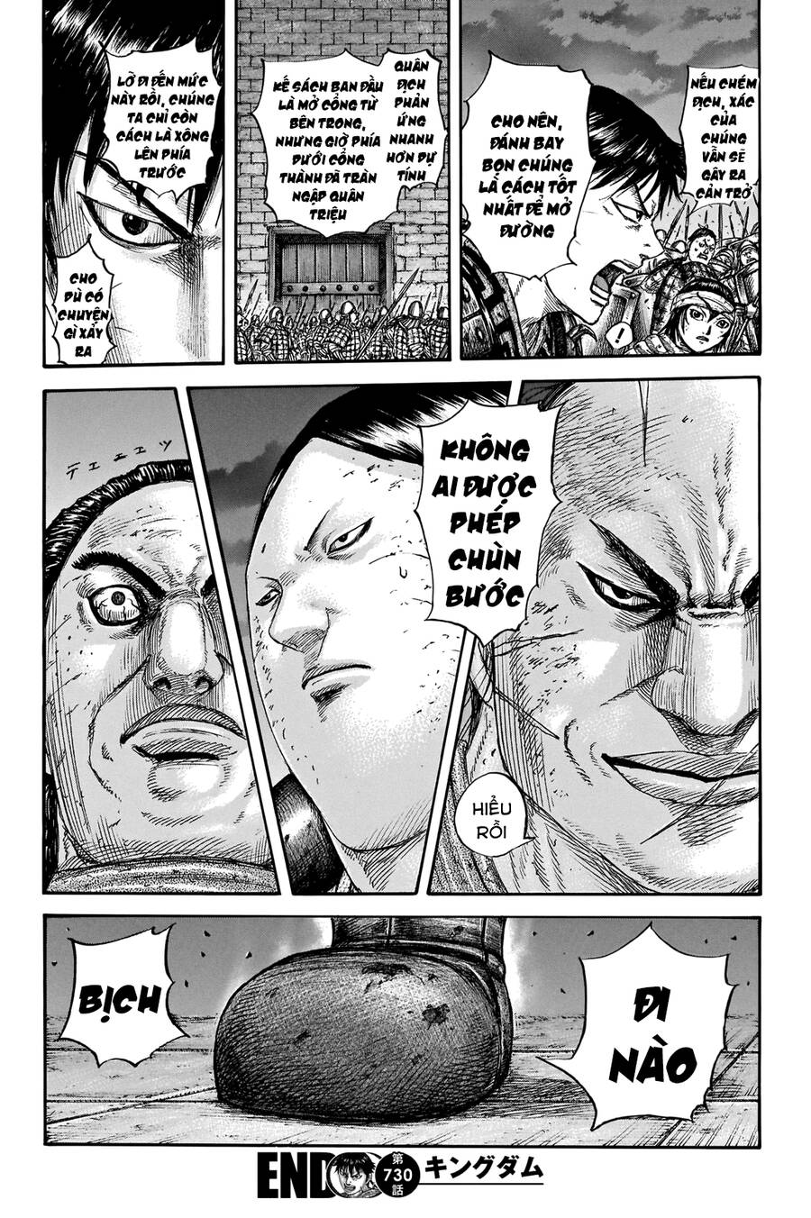 Vương Giả Thiên Hạ Chap 730 - Next Chap 731