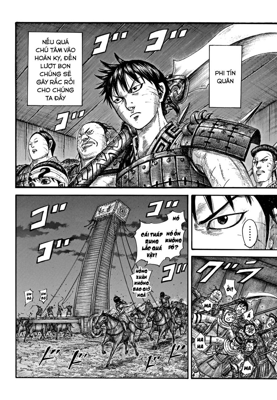 Vương Giả Thiên Hạ Chap 730 - Next Chap 731