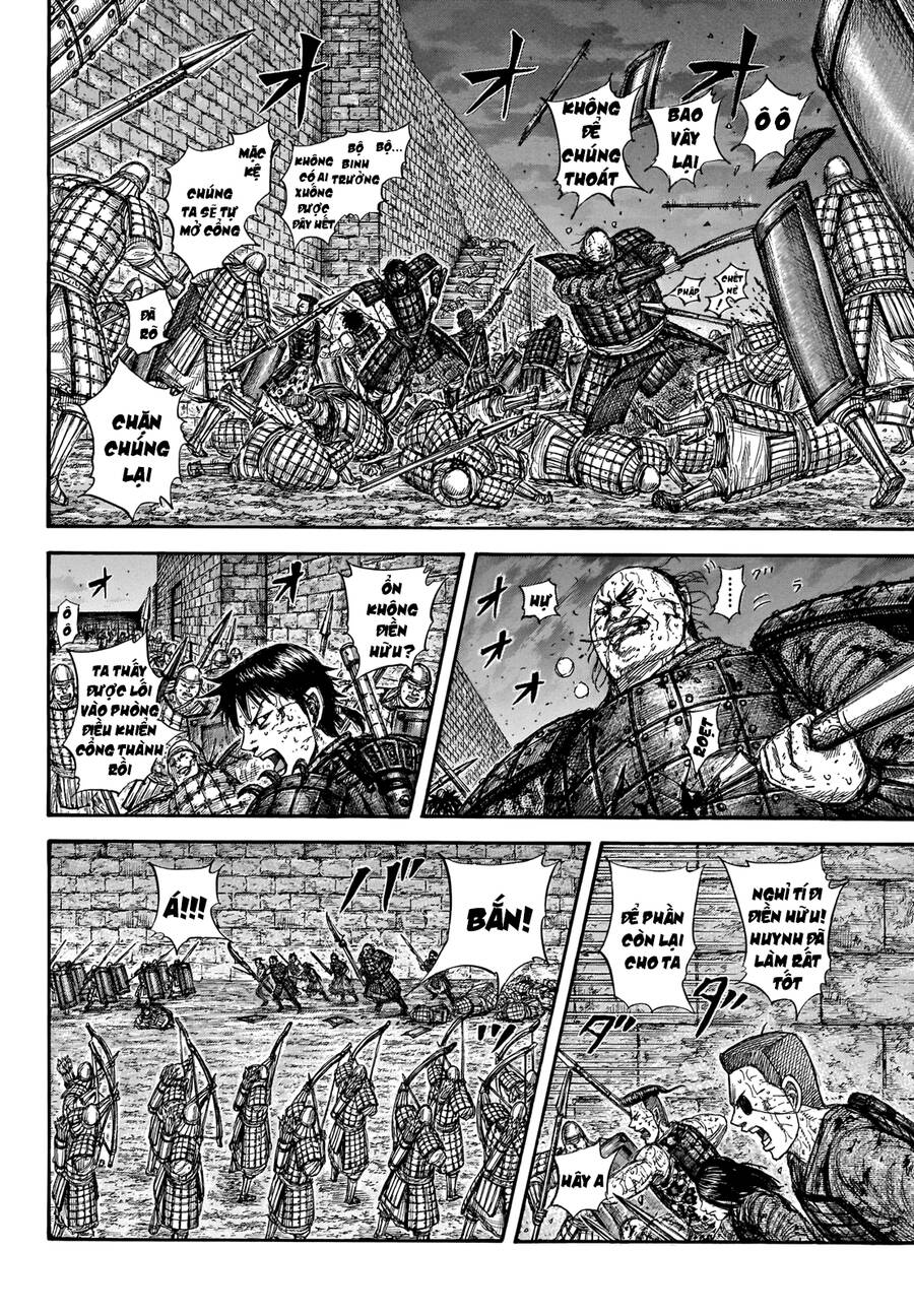 Vương Giả Thiên Hạ Chap 731 - Next Chap 732