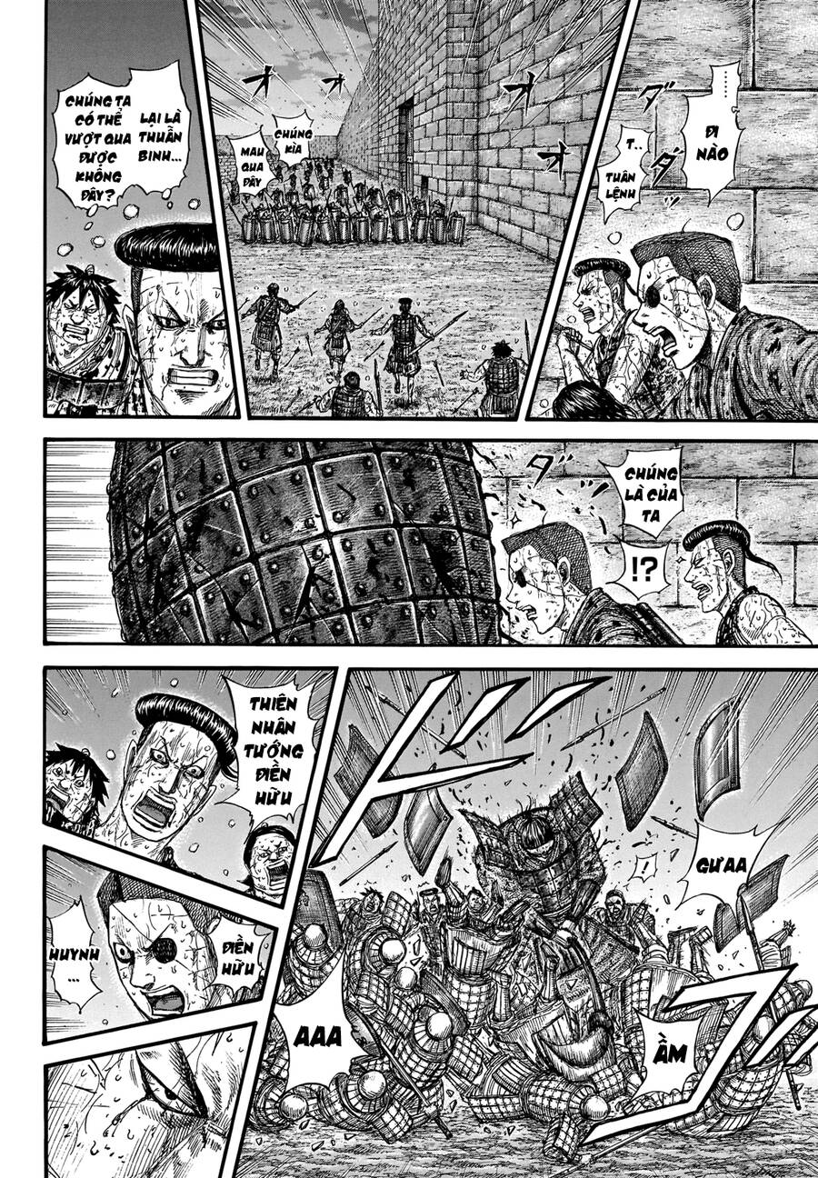 Vương Giả Thiên Hạ Chap 731 - Next Chap 732