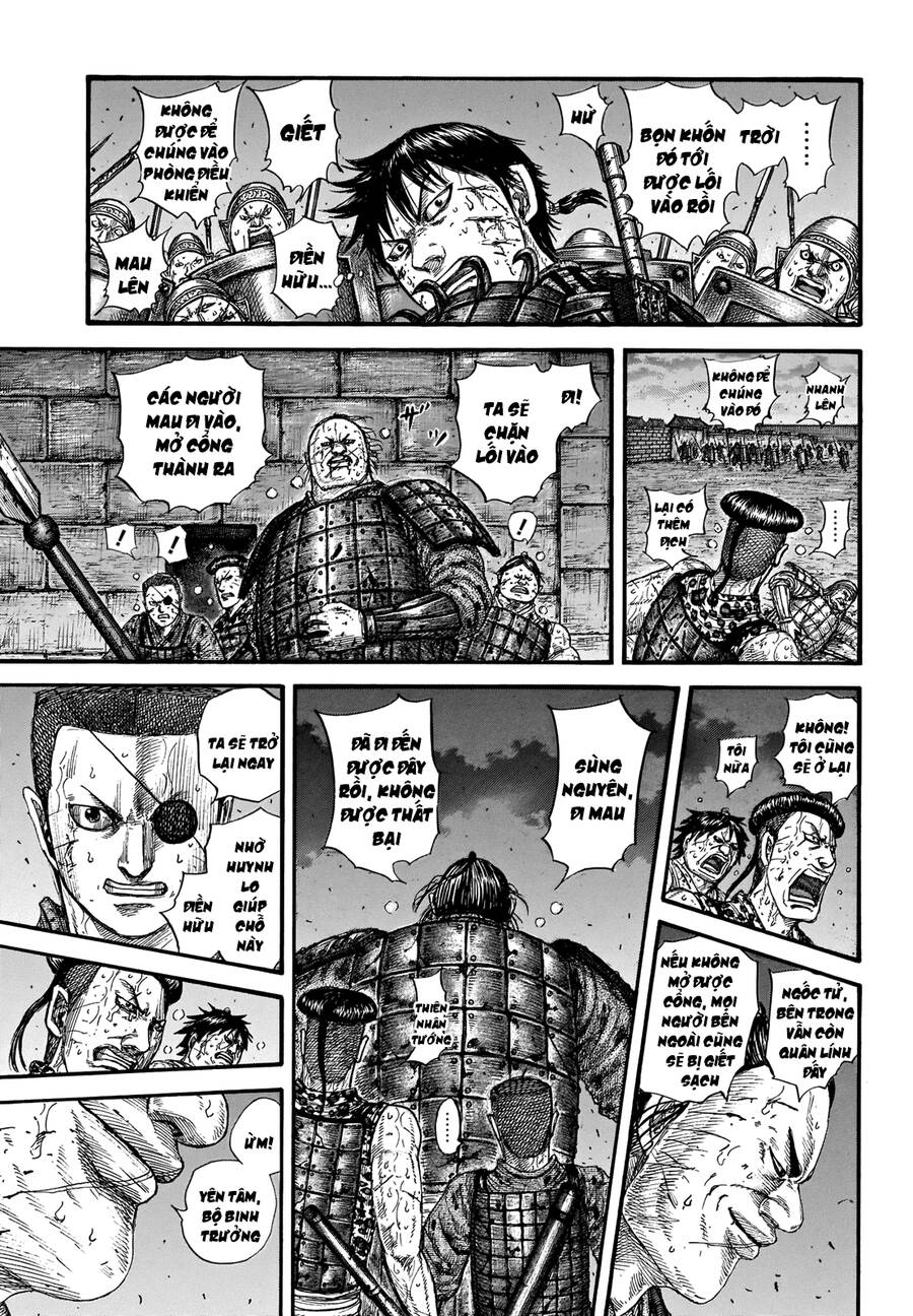 Vương Giả Thiên Hạ Chap 731 - Next Chap 732