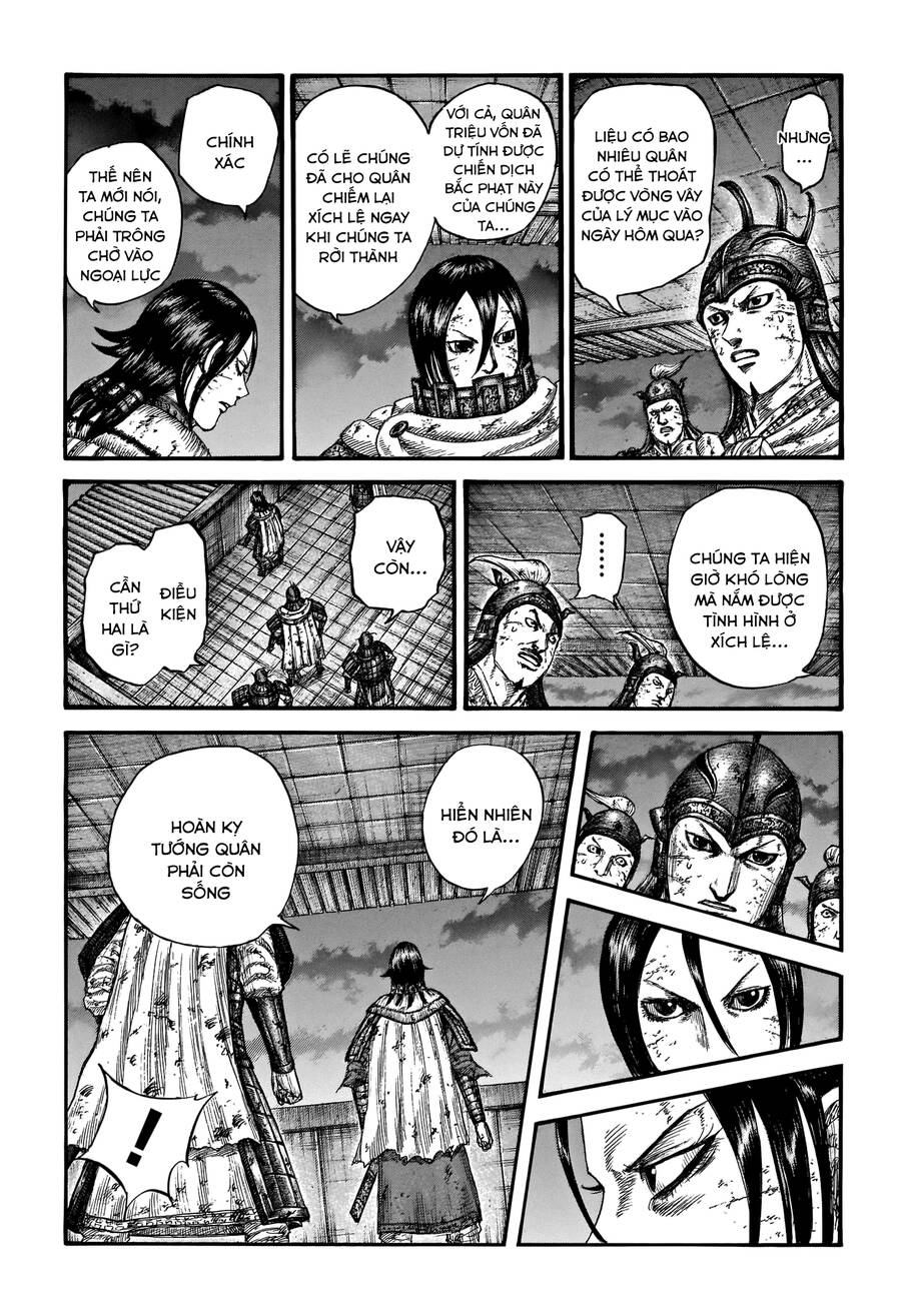 Vương Giả Thiên Hạ Chap 732 - Next Chap 733