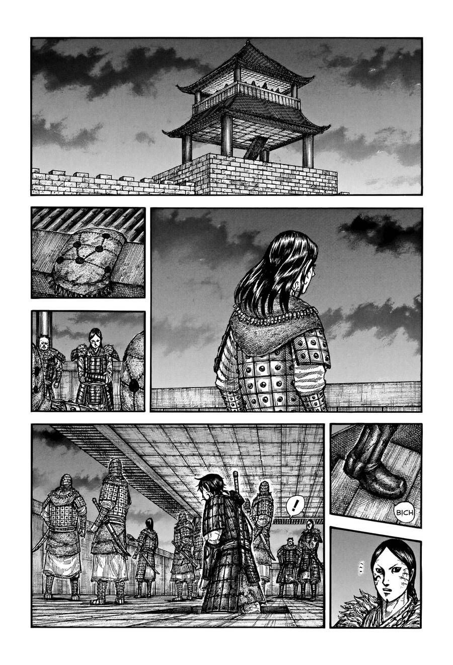 Vương Giả Thiên Hạ Chap 732 - Next Chap 733
