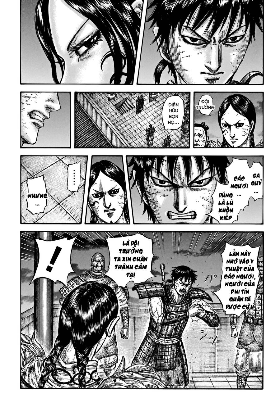 Vương Giả Thiên Hạ Chap 732 - Next Chap 733