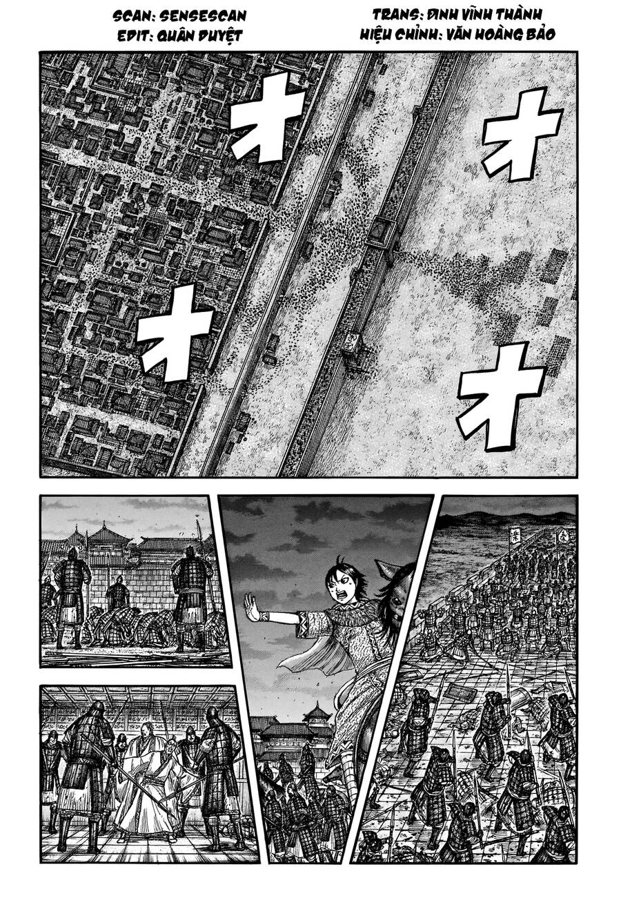 Vương Giả Thiên Hạ Chap 732 - Next Chap 733