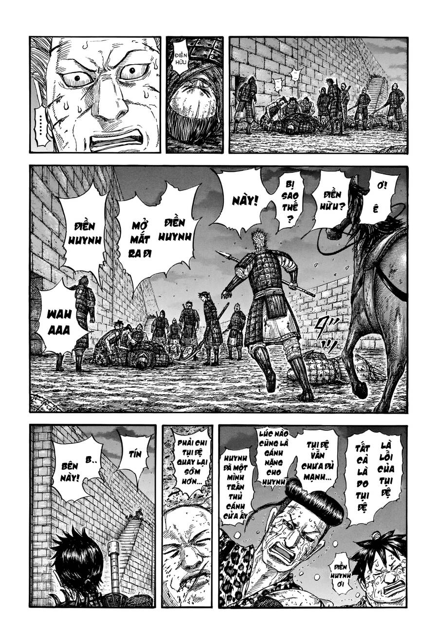 Vương Giả Thiên Hạ Chap 732 - Next Chap 733