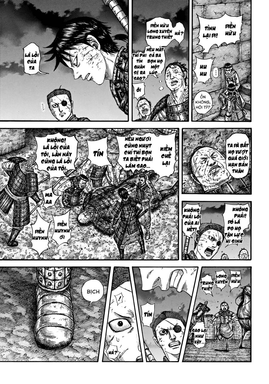 Vương Giả Thiên Hạ Chap 732 - Next Chap 733