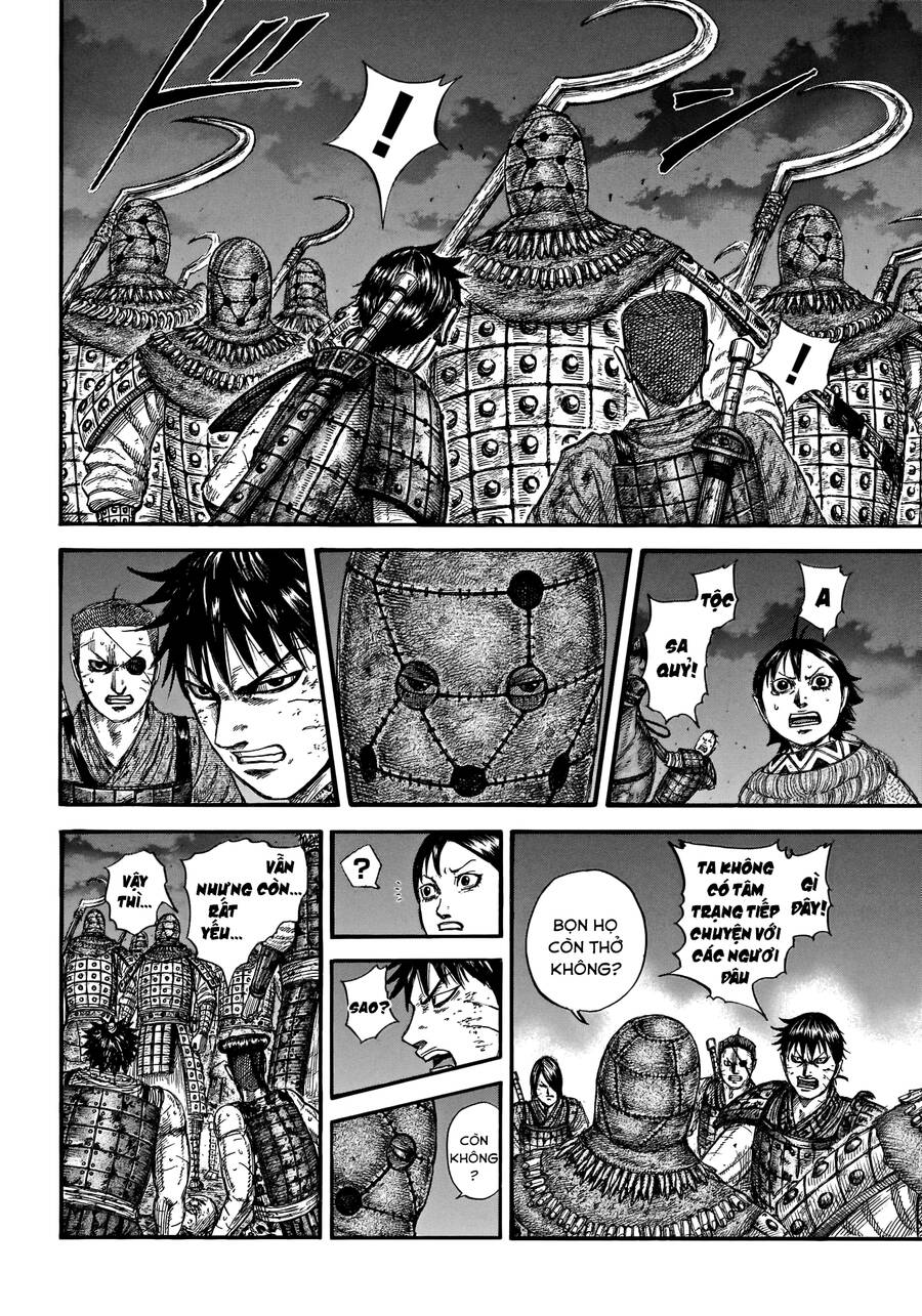 Vương Giả Thiên Hạ Chap 732 - Next Chap 733