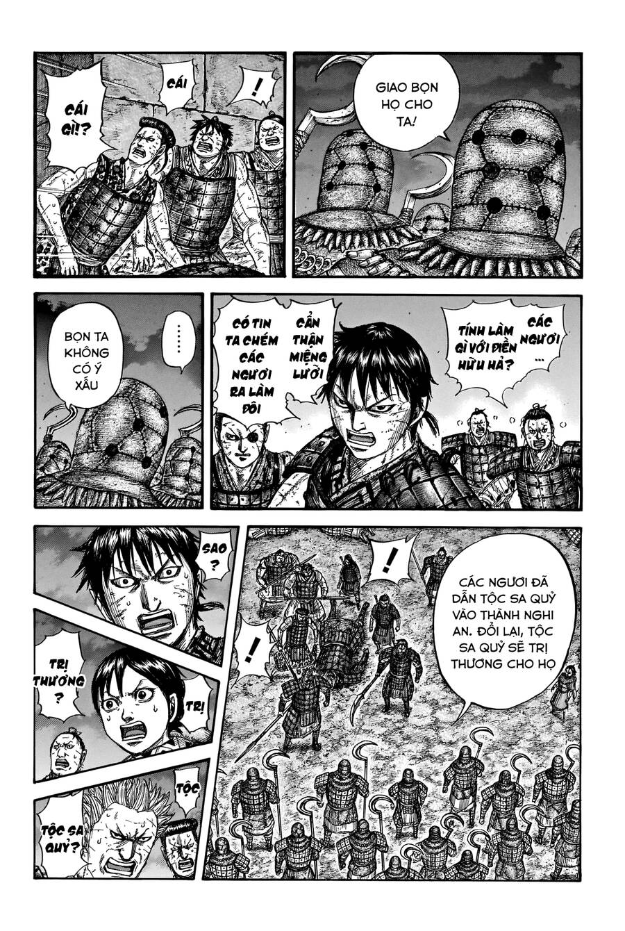 Vương Giả Thiên Hạ Chap 732 - Next Chap 733