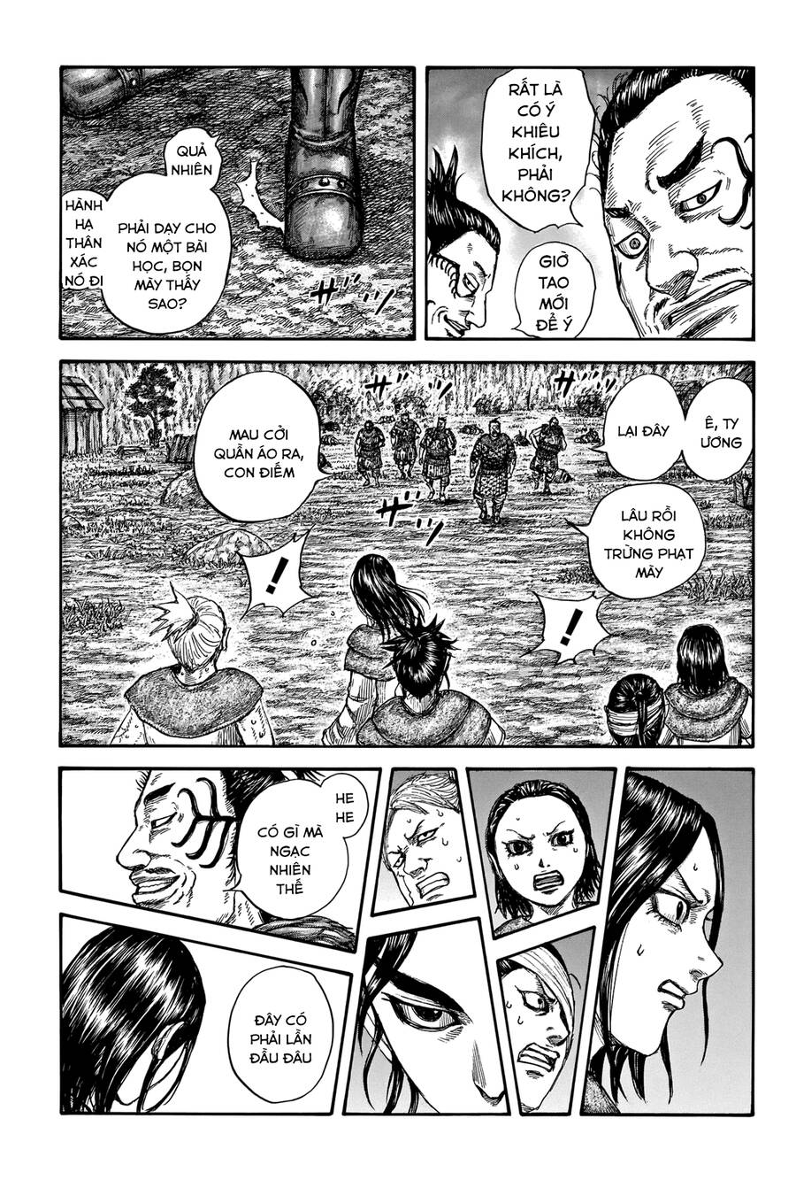 Vương Giả Thiên Hạ Chap 733 - Next Chap 734
