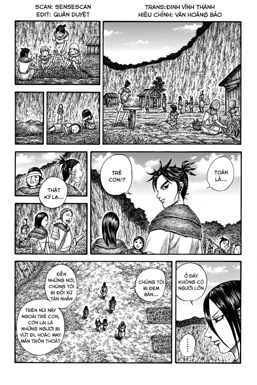 Vương Giả Thiên Hạ Chap 733 - Next Chap 734