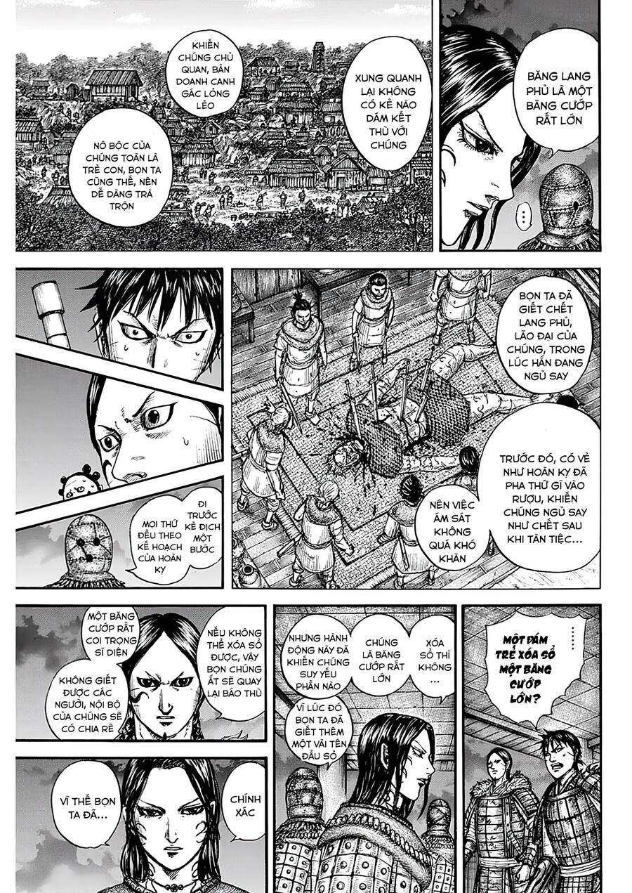 Vương Giả Thiên Hạ Chap 734 - Next Chap 735