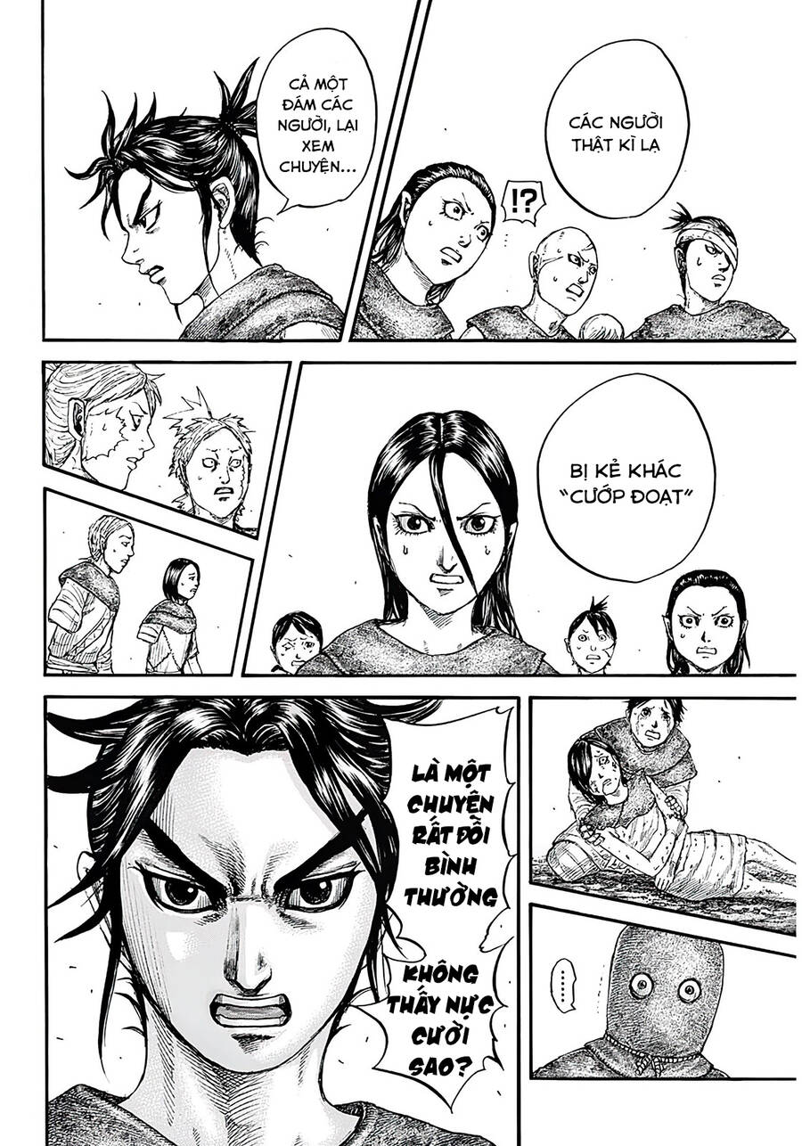 Vương Giả Thiên Hạ Chap 734 - Next Chap 735