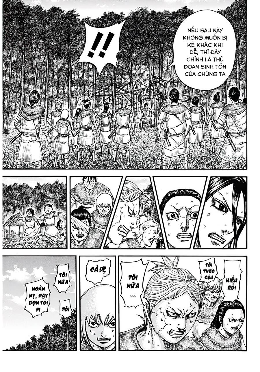 Vương Giả Thiên Hạ Chap 734 - Next Chap 735