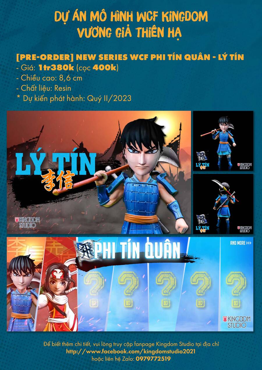 Vương Giả Thiên Hạ Chap 734 - Next Chap 735