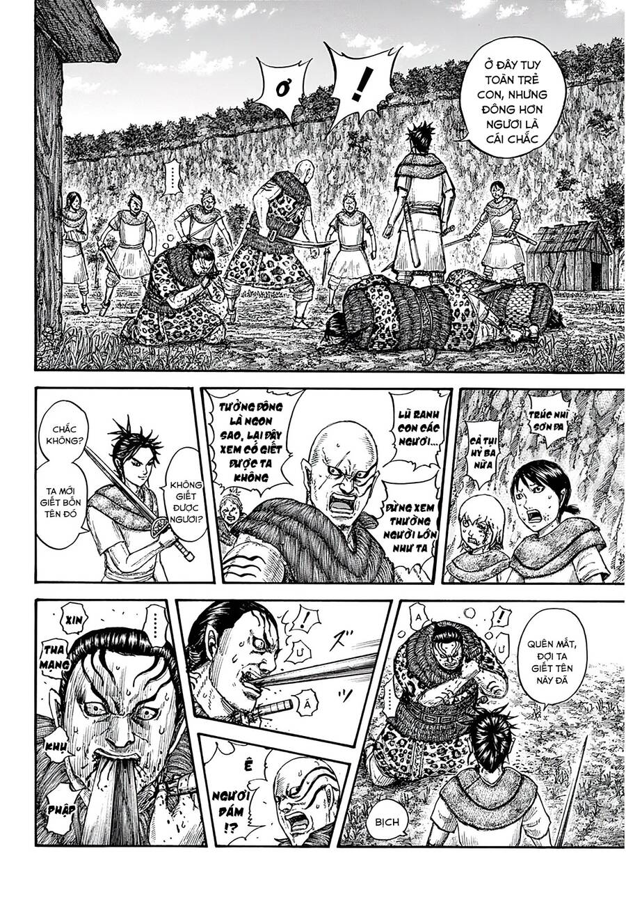 Vương Giả Thiên Hạ Chap 734 - Next Chap 735