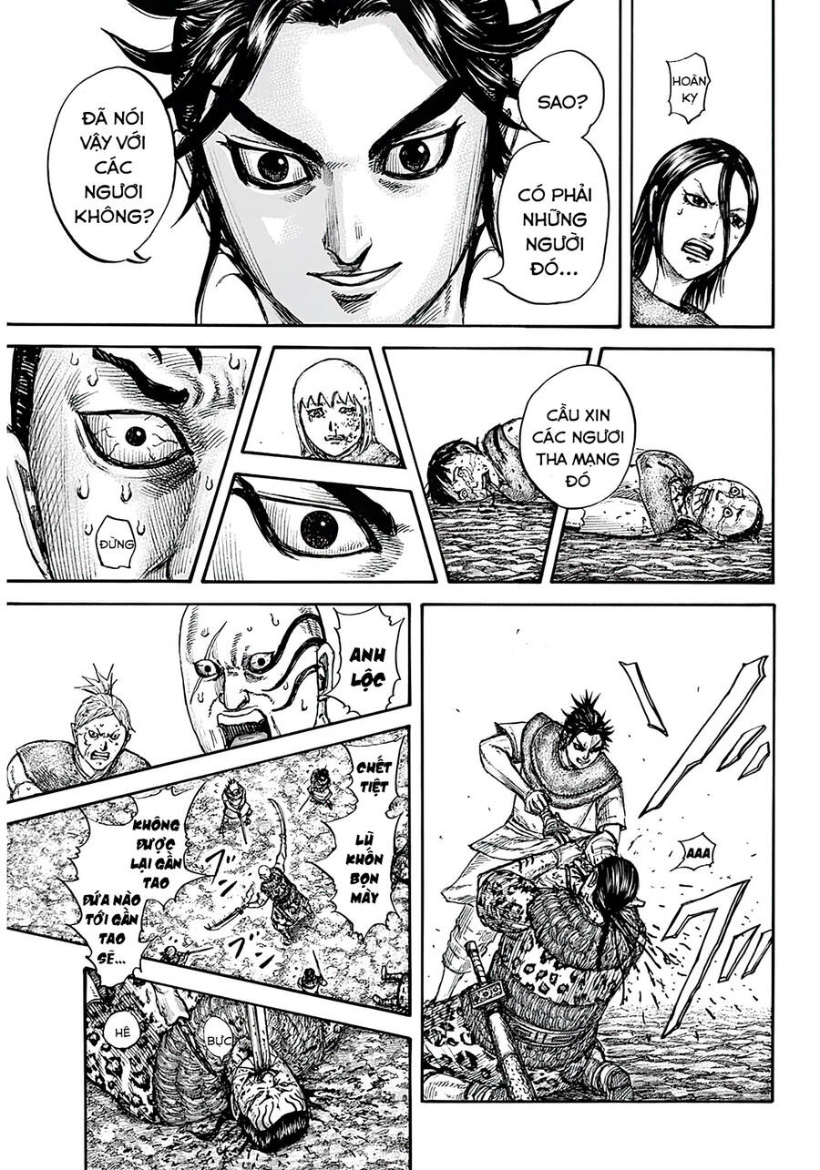 Vương Giả Thiên Hạ Chap 734 - Next Chap 735