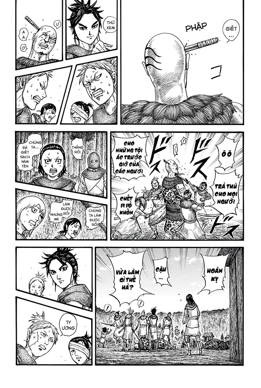 Vương Giả Thiên Hạ Chap 734 - Next Chap 735