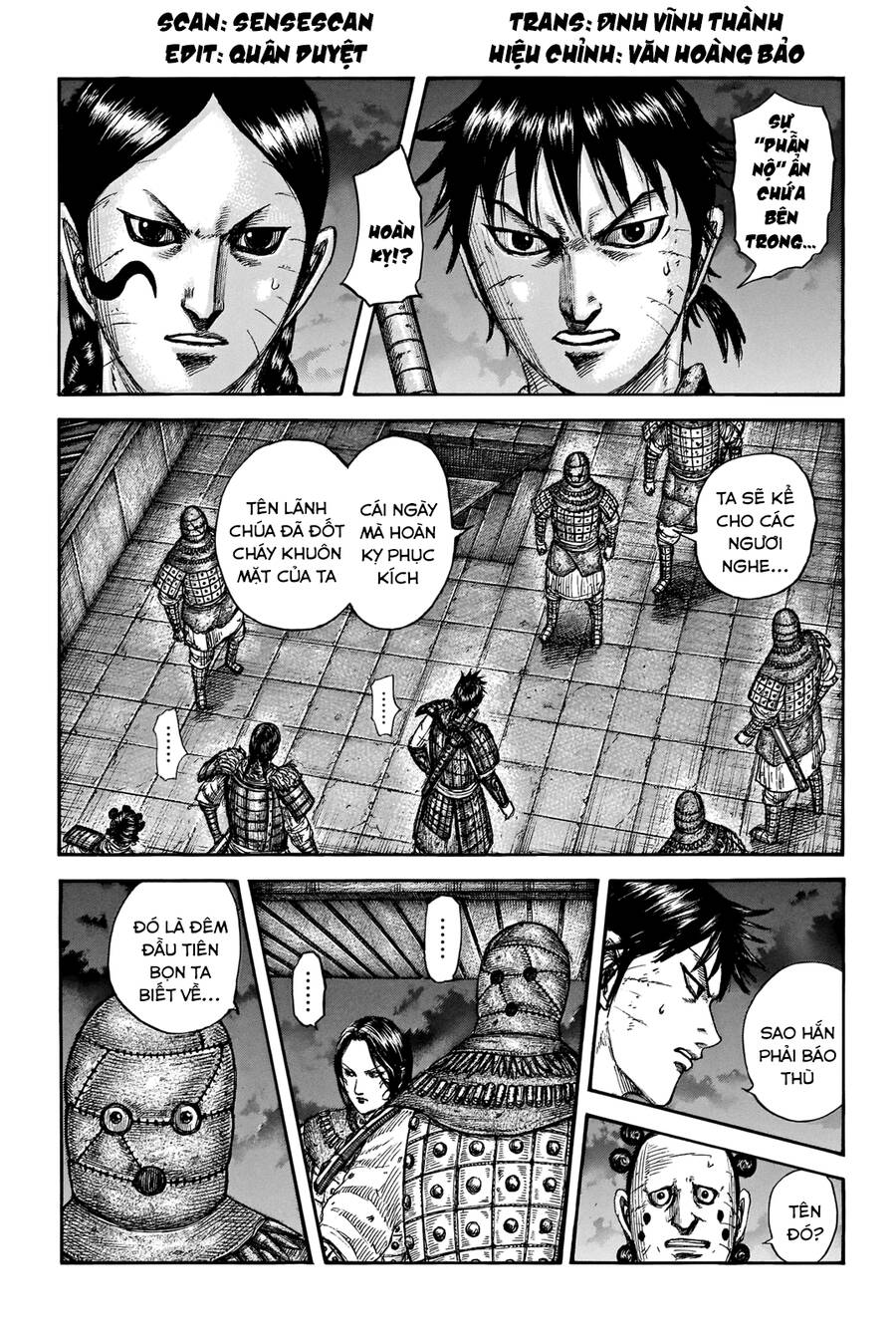 Vương Giả Thiên Hạ Chap 735 - Next Chap 736