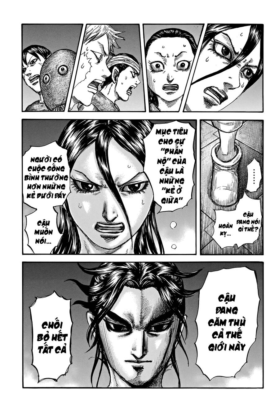 Vương Giả Thiên Hạ Chap 735 - Next Chap 736